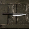 Motokyuuichi Shirogami#2 Hammered Nóż uniwersalny 18 cm