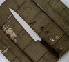 Hideo Kitaoka Shirogami Black Oktagon Nóż Yanagiba 27 cm