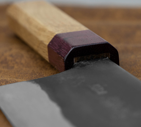 Kunio Ishikawa Aogami#2 Jesion/Pigwa Nóż Nakiri 16,5 cm
