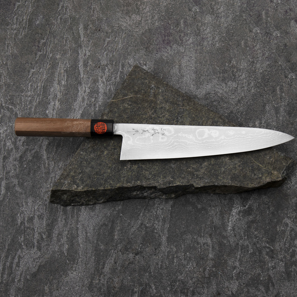 Shigeki Tanaka VG-10 Damascus Nóż Szefa kuchni 27 cm
