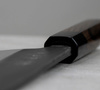 Hideo Kitaoka Shirogami Black Oktagon Nóż Usuba 18 cm