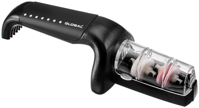 Ceramiczna ostrzałka do noży wodna Global G-91/BW