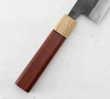 Kajiwara Damascus Aogami #2 Nóż Santoku 16,5 cm