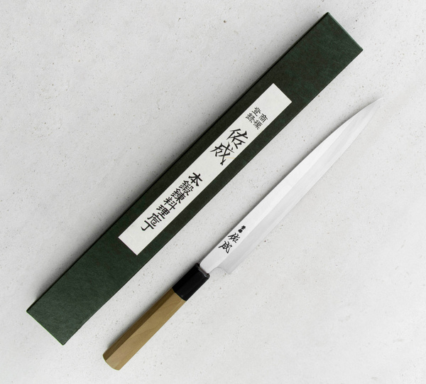 Sukenari VG-10 Nóż Yanagiba 24 cm
