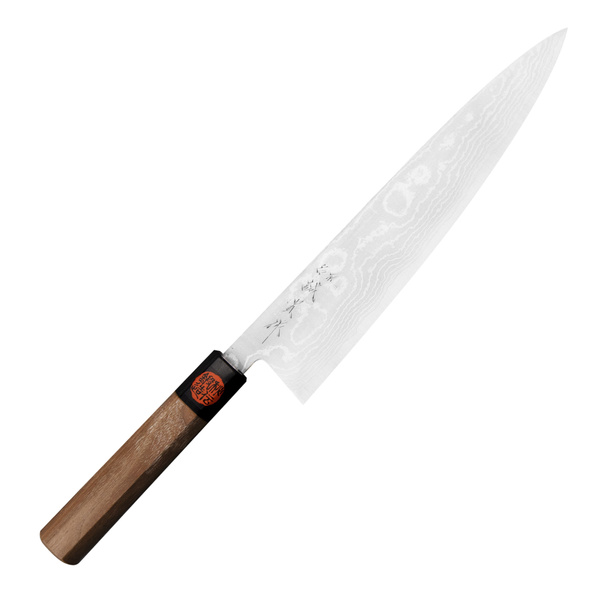 Shigeki Tanaka VG-10 Damascus Nóż Szefa kuchni 27 cm