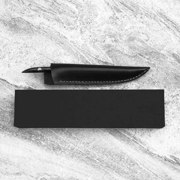 Ryo Nomura Shirogami#2 Damascus Trailing Black
