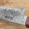 Kanjo Tsukahara SG2 Black Damascus Nóż uniwersalny 15 cm