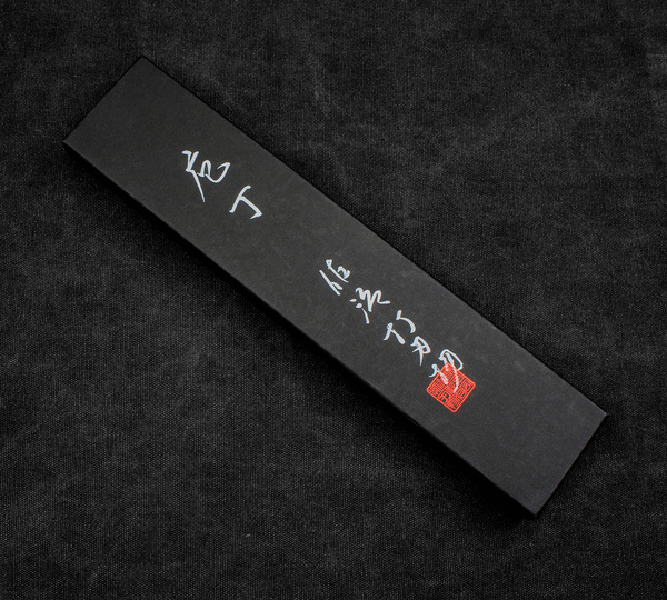 Takeshi Saji SRS-13 Róg jeleni Nóż Santoku 18 cm