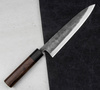 Hideo Kitaoka Shirogami Black Oktagon Nóż Miroshi Deba 18 cm