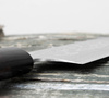 Hideo Kitaoka Shirogami#2 Satin Damascus Nóż Kamagata Usuba 18 cm