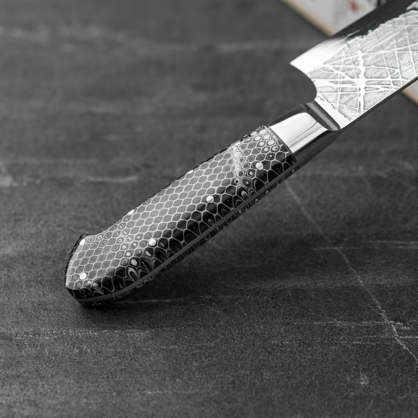 Sakai Takayuki VG-10 Nakamura Elite Master Nóż Kengata Gyuto 18 cm