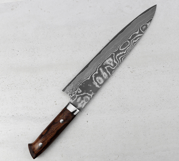 Takeshi Saji IW Nóż Szefa Kuchni 24 cm VG-10