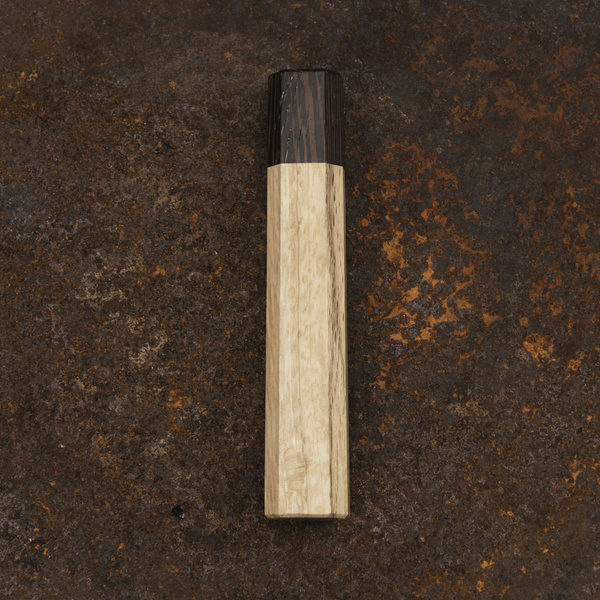 Japońska Rękojeść Oktagonalna Dąb/Wenge 14 cm