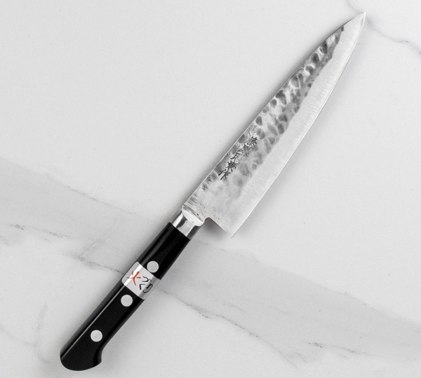Fujiwara Shirogami#1/SS Pakka Nóż uniwersalny 15 cm