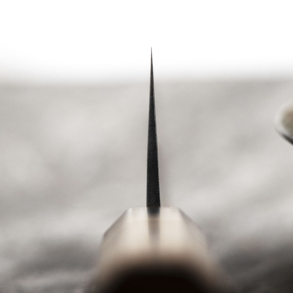 Tadafusa ISW Aogami#2/SS Nóż Bunka 17 cm