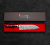 Yoshimi Kato Nickel Polished VG-10 Nóż Santoku 17,5 cm
