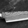 Yojiro Yamada Unique 03 VG-10 Damascus Nóż uniwersalny 8,5 cm