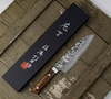 Takeshi Saji IW Nóż Santoku 18 cm VG-10