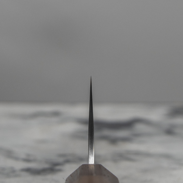 Yu Kurosaki VG-XEOS Orzech Nóż szefa kuchni 21 cm