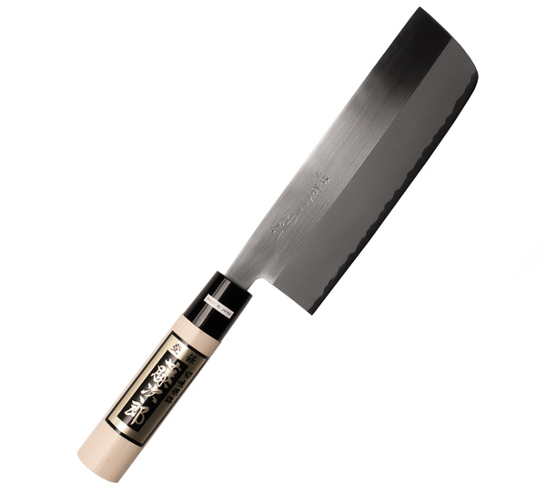Tojiro Shirogami Nóż Nakiri polerowany 16,5 cm