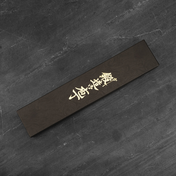 Shigeki Tanaka VG-10 Damascus Blue Nóż Santoku 16,5 cm