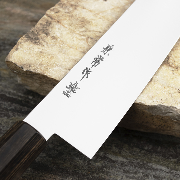 Kanetsune Ichizu VG-10 Mono Nóż Santoku 18 cm