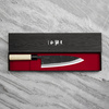 Ittetsu Forge Black Shirogami#2 Nóż Deba 24 cm