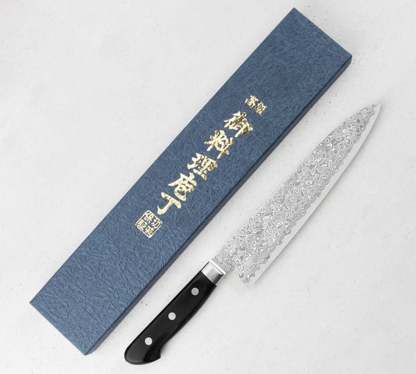 Tsunehisa AUS10 Damascus Nóż Szefa kuchni 21 cm