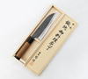 Tsukasa Hinoura Black Unryu Nóż Santoku 16,5 cm