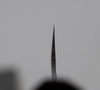 Hideo Kitaoka Shirogami Black Oktagon Nóż Kamagata Usuba 18 cm