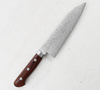 Tsunehisa ZA18 Damascus Nóż Santoku 17 cm