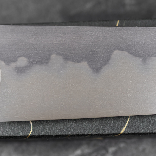 Hashimoto Shoichi Omodaka Honyaki  Shirogmai#1 Nóż Szefa kuchni 24 cm