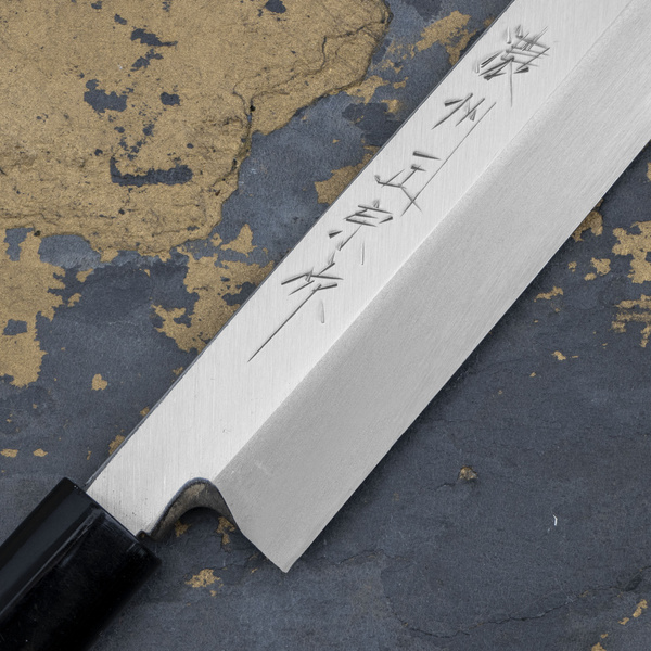 Satake Cutlery Mfg Shirogami#2 Pro Nóż Yanagiba 24 cm