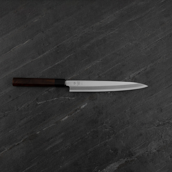 Ittetsu Forge Shirogami#2 Nóż Yanagiba 24 cm