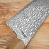 Toshitaka SG2 Black Damascus Nóż Kiritsuke Gyuto 18 cm