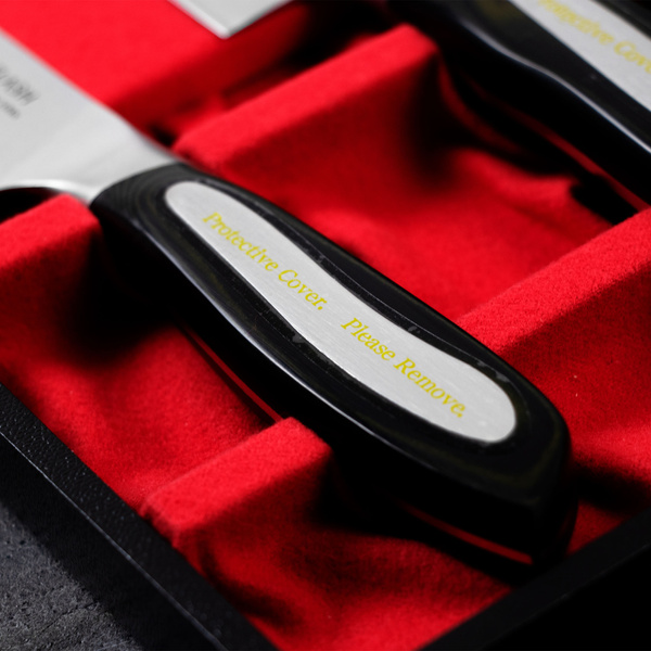 Tojiro Flash Zestaw Nóż szefa + uniwersalny