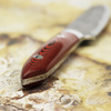 Ryo Nomura Shirogami#2 Wharncliffe Red/Black Medium