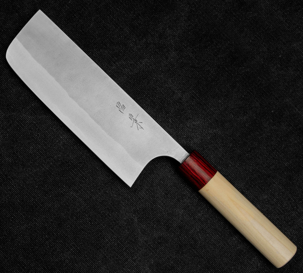 Masakage Yuki Shirogami Nóż Nakiri 17 cm