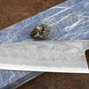 Motokyuuichi Gingami Nashiji Nóż Santoku 16,5 cm