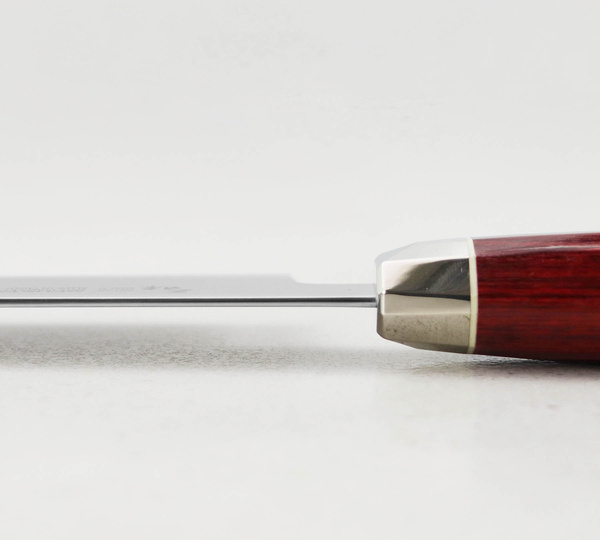 Mcusta Zanmai Red Revolution SPG2 Nóż Kiritsuke Gyuto 23 cm