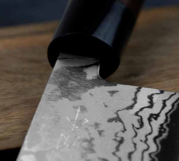 Shiro Kamo Shirogami Nóż Szefa kuchni 18 cm