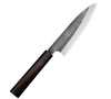 Hideo Kitaoka Shirogami Black Oktagon Nóż Funayuki 18 cm