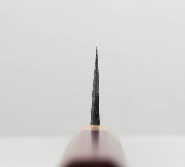 Kajiwara Damascus Aogami #2 Nóż Kiritsuke Gyuto 21 cm