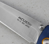 Nóż składany Mcusta Katana VG-10 Blue/Orange 8,5 cm