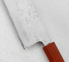 Hatono VG-10 Oktagon Nóż Kiritsuke Gyuto 21 cm Red