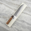Matsubara Aogami#2/SS Nashiji Nóż Bunka 18 cm