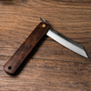 Nóż kieszonkowy Higonokami Kanekoma Drewno Żelazne VG-10 8 cm