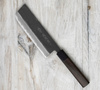Shiro Kamo Super Aogami/SS Nóż Nakiri 16,5 cm