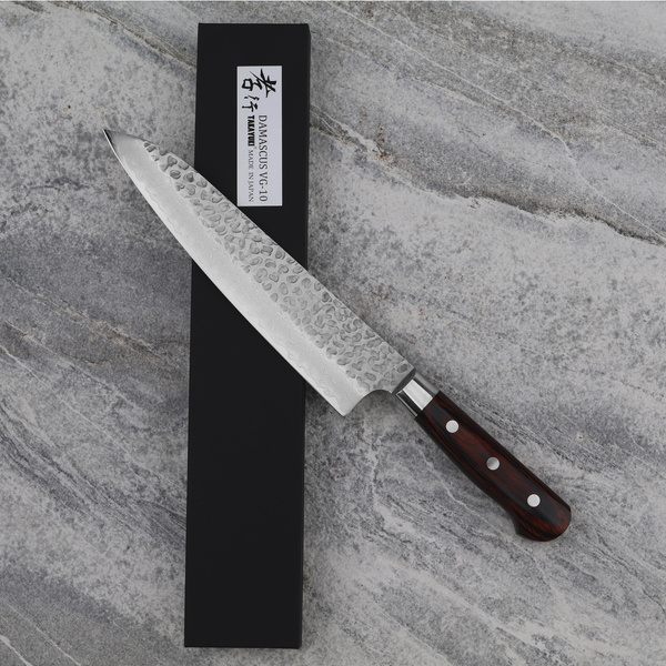 Sakai Takayuki Hammered VG-10 Nóż Szefa kuchni 21 cm