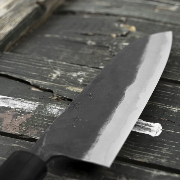 Kyohei Aogami#2 Nóż Santoku 17 cm